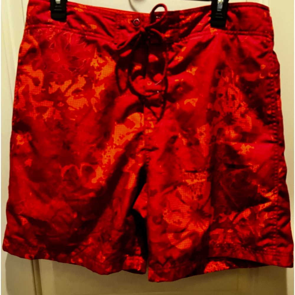 Nautical Competition Swim Trunks